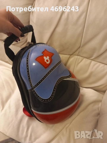 Твърда раница Gabol с две отделения, снимка 2 - Раници - 52941598