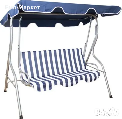 Триместна градинска люлка 110x172xH155 cm, снимка 5 - Други стоки за дома - 49250331