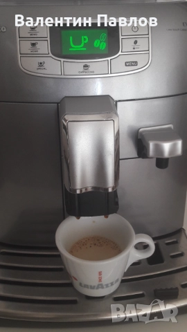 Продавам кафеавтомат Саеко Saeco Intelia ОБСЛУЖЕН!, снимка 6 - Кафемашини - 51515584