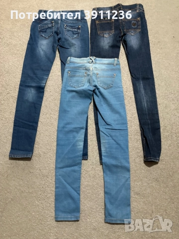 Лот дънки, снимка 2 - Дънки - 52047928