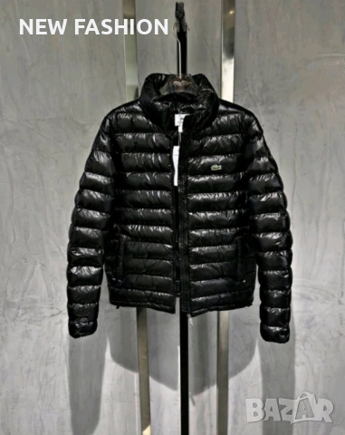 Мъжко Зимно Яке ✨ Lacoste 
