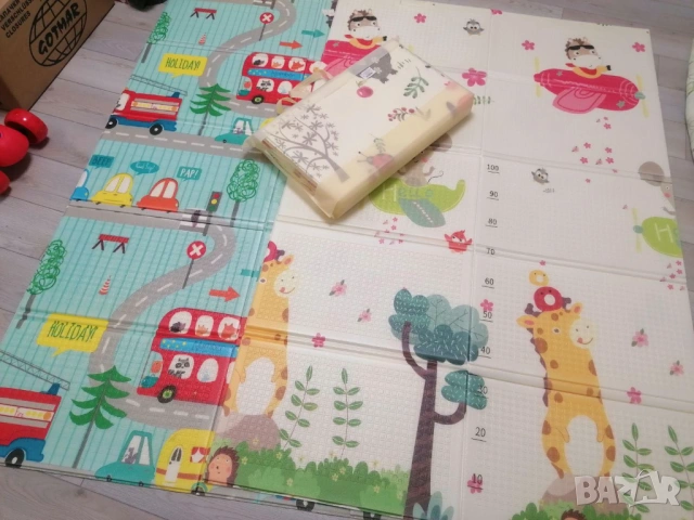 килим за игра с две лица 120/180, снимка 4 - Други - 53003061