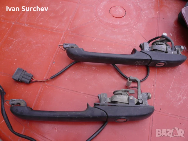 ДРЪЖКИ ПРЕДНИ ПАССАТ Б-3 94 ГОДИНА ЕЛЕКТРИЧЕСКИ, снимка 9 - Части - 51378200