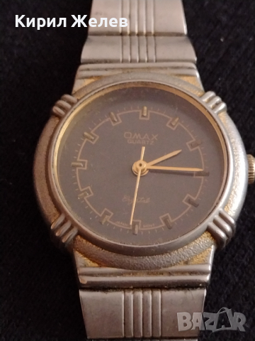 Стилен дамски часовник QMAX JAPAN QUARTZ много красив стилен дизайн - 27018, снимка 2 - Дамски - 36550064