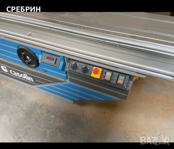 По заявка циркуляр с карета на 3200 мм с подрезвач и наклон на диска , снимка 13 - Други машини и части - 53171383