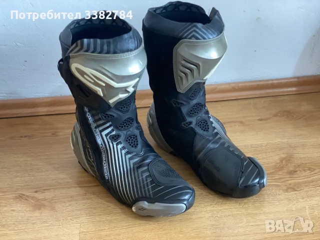 Ботуши за пистов мотор Alpinestars SuperTech air 42, снимка 10 - Аксесоари и консумативи - 48791316