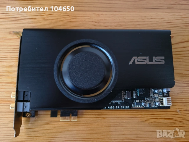 Asus Xonar D2X звукова карта