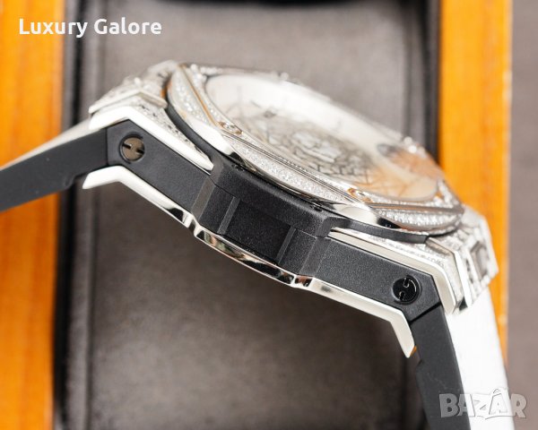 Мъжки часовник Hublot Big Bang Sang Bleu с автоматичен механизъм, снимка 8 - Луксозни - 36672277