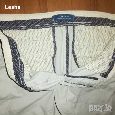 ZARA MAN size L , снимка 3 - Къси панталони - 40229962