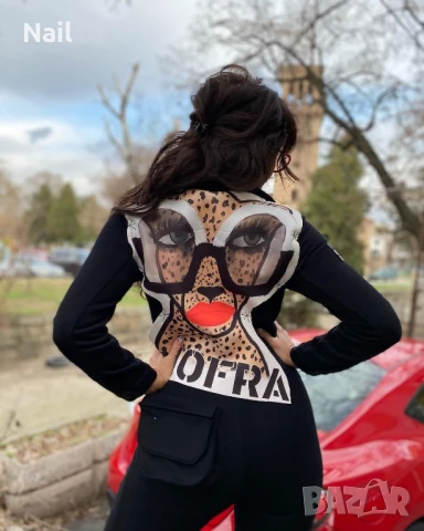  Черен цял гащеризон Djofra one size/S/M/, снимка 5 - Гащеризони - 51001261