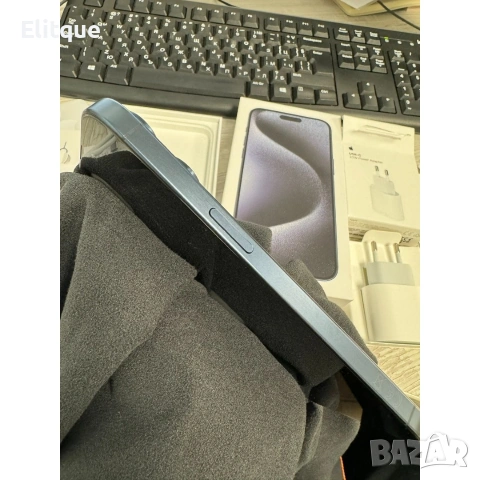Iphone 15 Pro Max 256gb. - Чисто Нов, снимка 7 - Други - 53100362