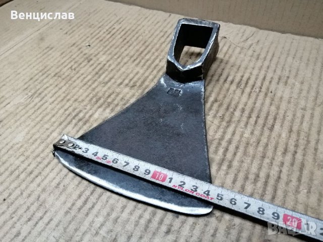 Стара Кована Мотичка / 0,8 кг. / НОМЕР 6., снимка 7 - Градински инструменти - 38164810