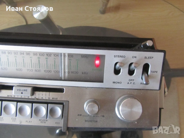 продавам радио касетофон SHARP, снимка 8 - Радиокасетофони, транзистори - 53097563