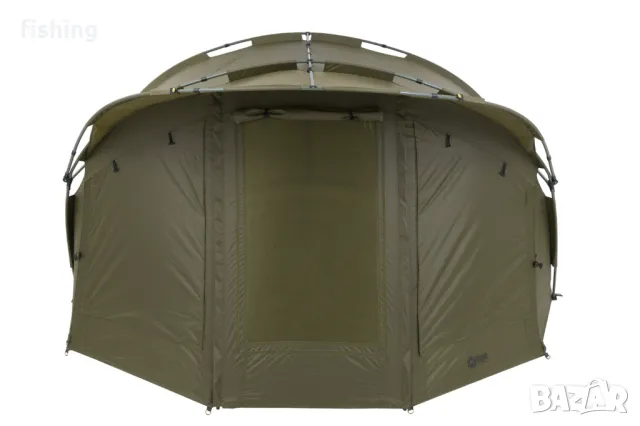 Промо Mivardi Bivvy Entrix XL палатка с дъно с цип, снимка 4 - Екипировка - 47628727