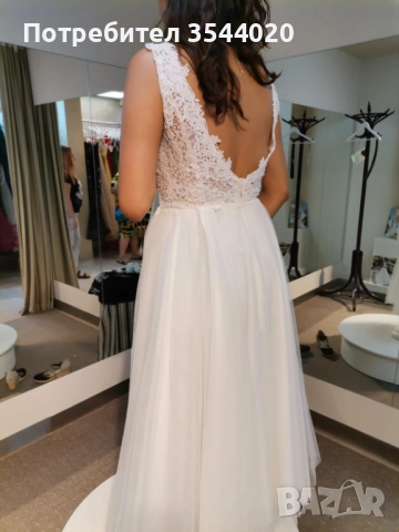 Продавам сватбена рокля Atelier Esposa, снимка 8 - Сватбени рокли - 51493427