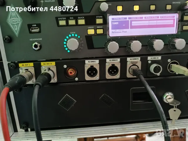 Kemper Profiler Rack, снимка 4 - Китари - 50385859