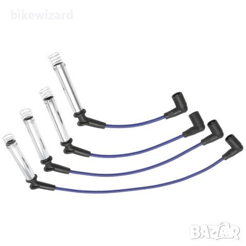 FanPaYY Комплект от 4 кабела за свещи за Fiesta V Van Street KA НОВИ