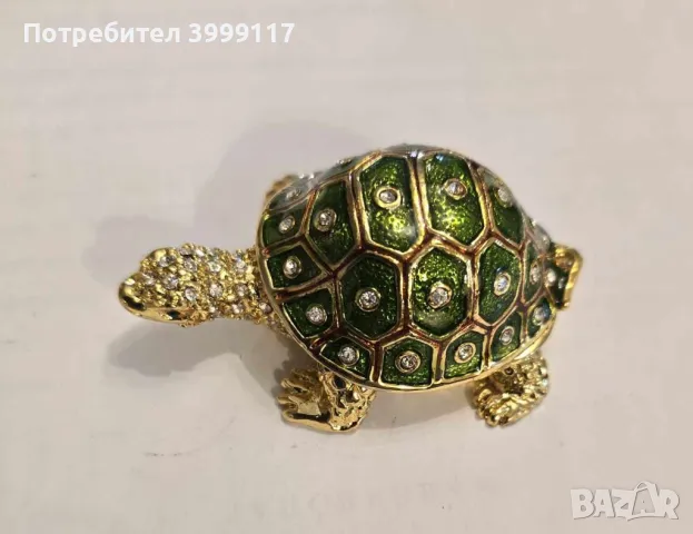 Метална бижутерка - Костенурка