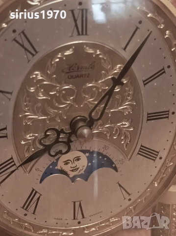 400-дневен кварцов часовник, снимка 2 - Стенни часовници - 52869147