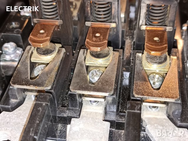 контактор MITSUBISHI 125A., снимка 4 - Други машини и части - 43114047