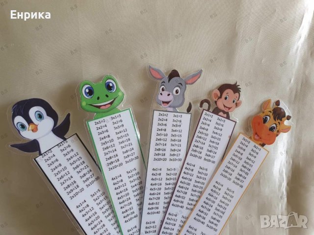 Книгоразделители, снимка 7 - Други - 43727190