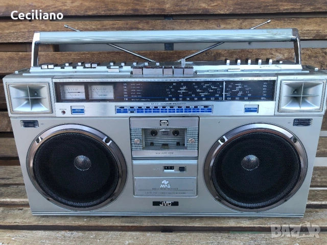 Радиокасетофон -JVC RC M-70, снимка 10 - Радиокасетофони, транзистори - 53577832