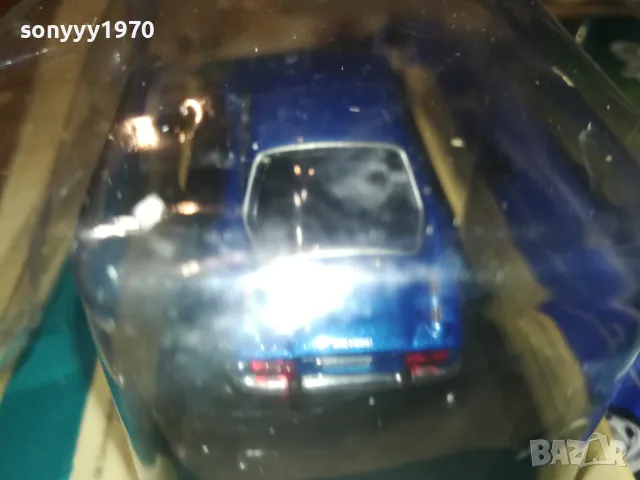 BULGAR ALPINE A110-МЕТАЛНА КОЛА ЗА КОЛЕКЦИЯ 2602251921, снимка 14 - Колекции - 49291026