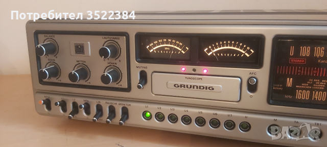 GRUNDIG R30 STEREO RECEIVER, снимка 4 - Ресийвъри, усилватели, смесителни пултове - 44876467