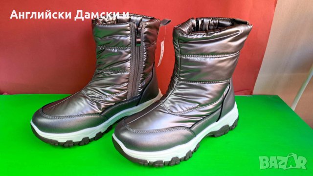 Английски детски апрески , снимка 8 - Детски боти и ботуши - 43574535