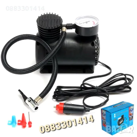 Въздушен компресор Електрическа помпа за автомобил 12V