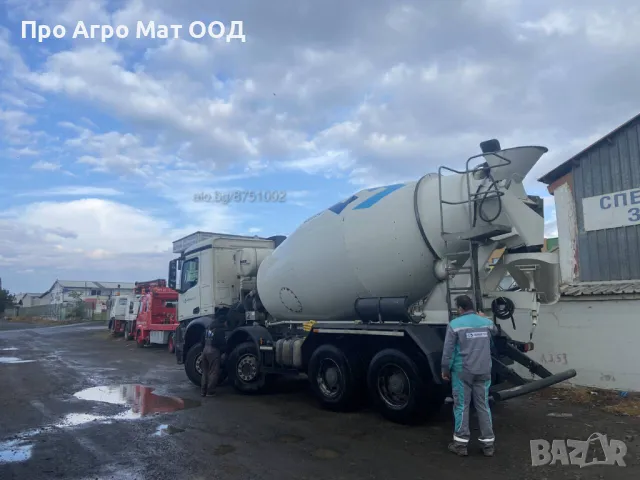 Сервиз Бетон -помпа /миксер, снимка 2 - Други услуги - 49693973