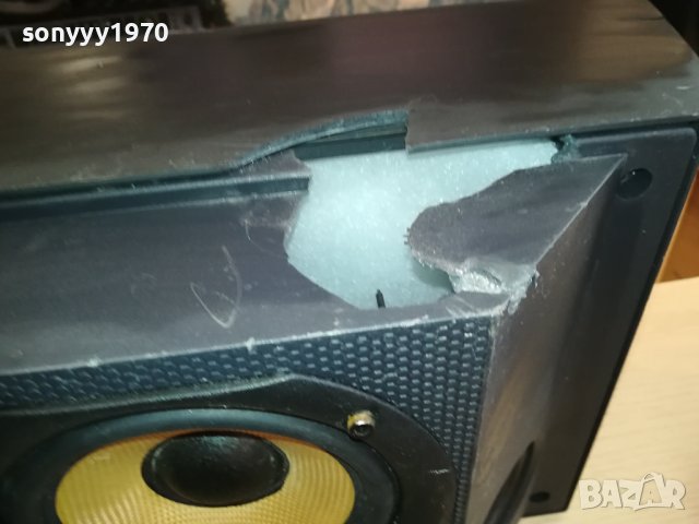 B&W DS6 KEVLAR 100W/8ohm-MADE IN ENGLAND ВНОС SWISS G1211231246, снимка 9 - Тонколони - 42957882