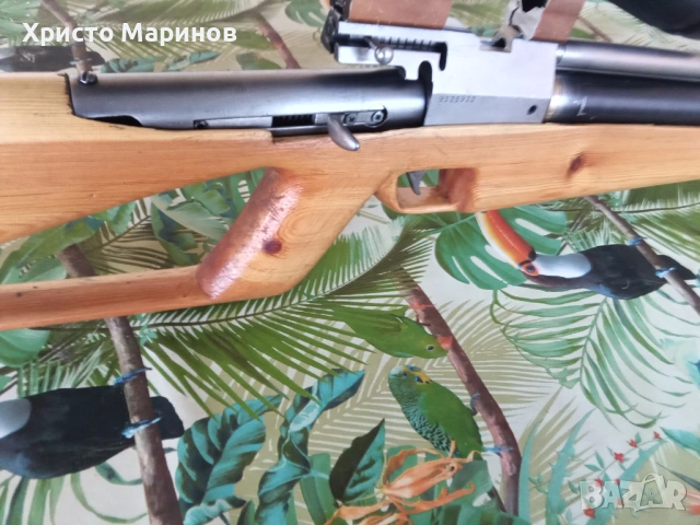 Байкал иж. 60. Кал. 25.6.35 мм. , снимка 5 - Въздушно оръжие - 53132519