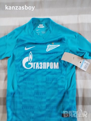 Nike Zenit Saint Petersburg Home 21/22 T-Shirt - страхотна юношеска тениска НОВА, снимка 6 - Детски тениски и потници - 43611631