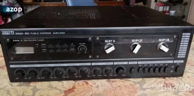 Магнетофони, усилвател PAM-60, тонколони 50 вата, руски, марка Вега и "Електроника", снимка 10 - Друга електроника - 28039152