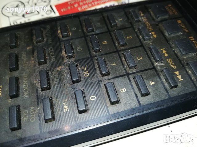 TECHNICS EUR64798 CD REMOTE-ВНОС SWISS 3011231009, снимка 12 - Ресийвъри, усилватели, смесителни пултове - 43209126