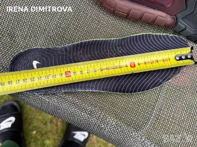 Nike air max pulse номер 44 черни, снимка 11 - Маратонки - 52262722