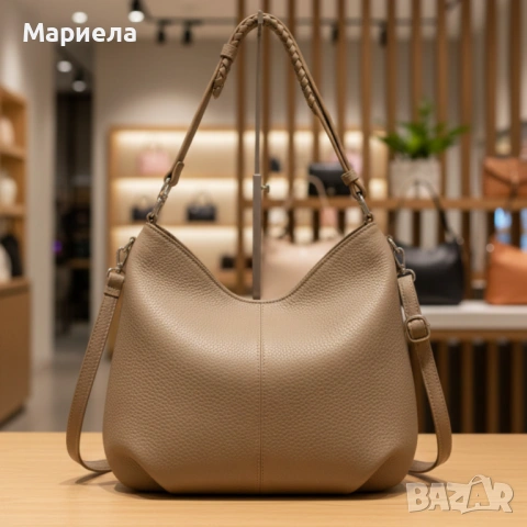 Елегантна дамска чанта от еко кожа – стил и практичност за всеки ден, снимка 5 - Чанти - 53342124