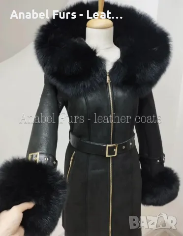 Дамски кожухчета от естествена кожа, снимка 15 - Палта, манта - 47946537