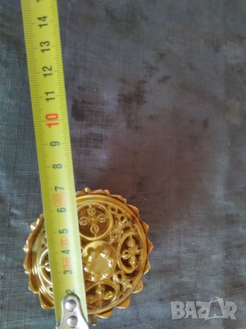 месингова кутийка за бижута, снимка 3 - Други - 37415951