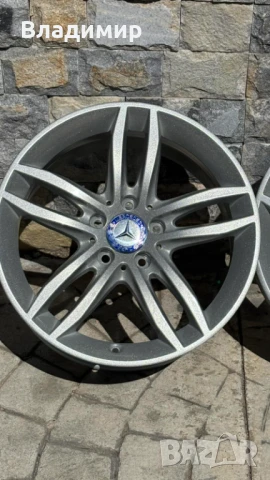 Джанти 17 спорт пакет Мерцедес Ц Класа w204, снимка 8 - Гуми и джанти - 50842086