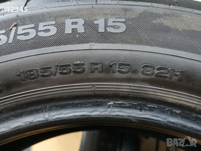 185/55R15 continental-№271, снимка 5 - Гуми и джанти - 47483392