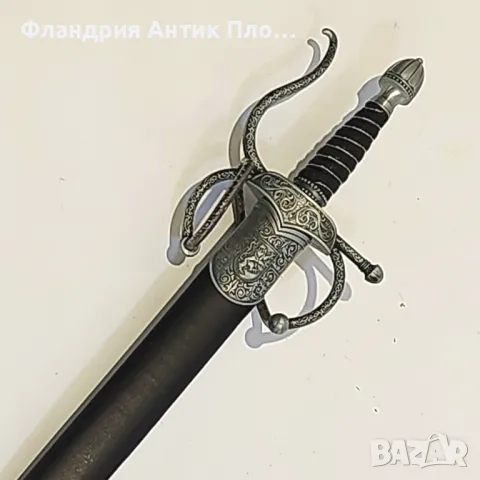 Декоративна рапира в ренесансов стил, снимка 2 - Колекции - 49621763