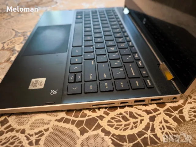 Продавам лаптоп HP Pavilion x360 14" Touch i3 10th gen. 8GB 128GB, снимка 8 - Лаптопи за работа - 49879660
