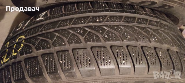 165 65 15 зимни Dunlop, 2бр , снимка 3 - Гуми и джанти - 38990081
