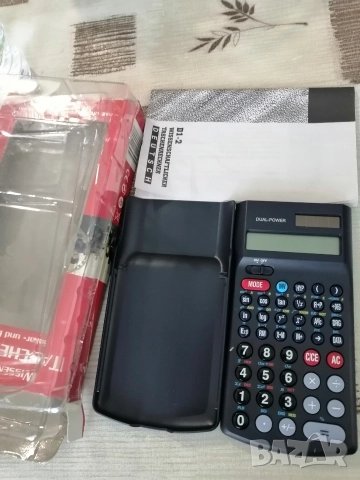 Научен калкулатор D1-2, снимка 4 - Друга електроника - 52591200
