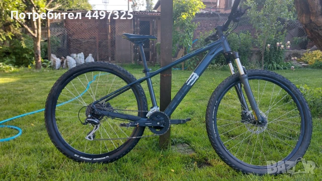 ВЕЛОСИПЕД 27.5 CUBE AIM ONE FOGGYBLK BLK, снимка 2 - Велосипеди - 50595606