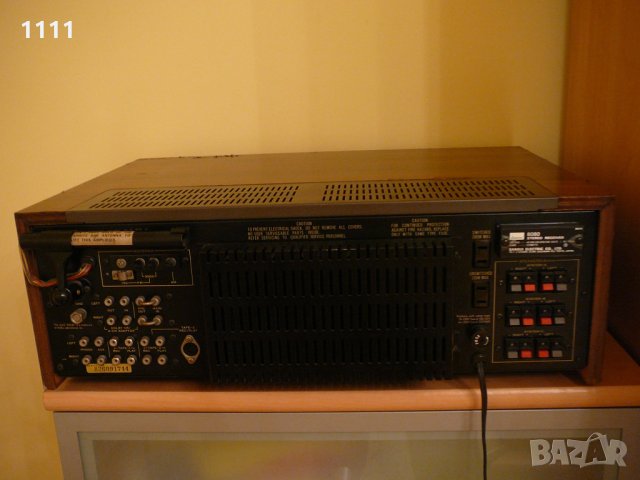 SANSUI 8080, снимка 6 - Ресийвъри, усилватели, смесителни пултове - 35323671