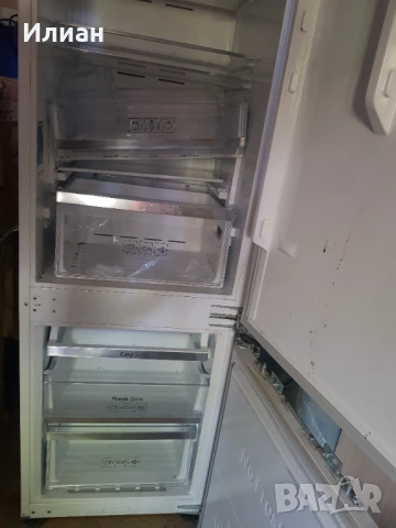 Хладилник с фризер за вграждане Samsung BRB260176WW/EF, 264 л, Full NoFrost, Touch control, Клас A++, снимка 3 - Хладилници - 50711426