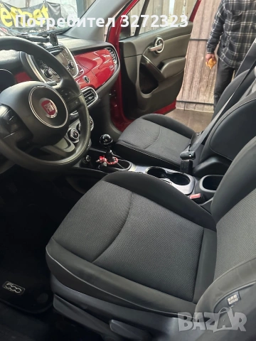Fiat 500X, 1.6, 110к.с.2016г.На реални51000км!!!, снимка 9 - Автомобили и джипове - 53509195